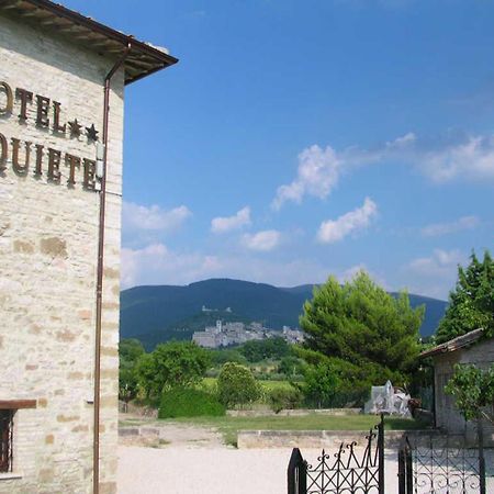 Hotel La Quiete Assisi Exteriör bild