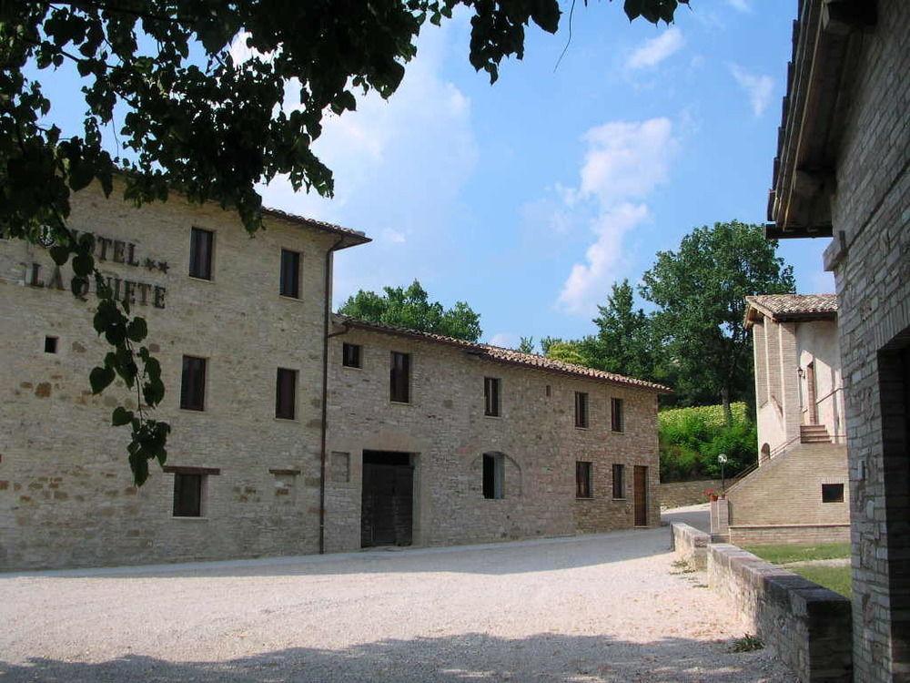 Hotel La Quiete Assisi Exteriör bild